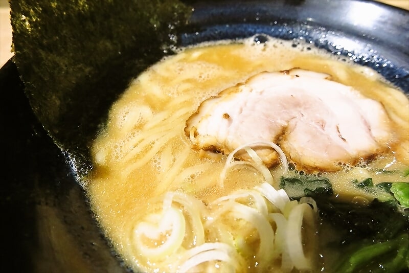 古淵駅『濃厚豚骨おがわや イオン相模原店』醤油ラーメン7