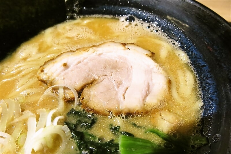 古淵駅『濃厚豚骨おがわや イオン相模原店』醤油ラーメン8