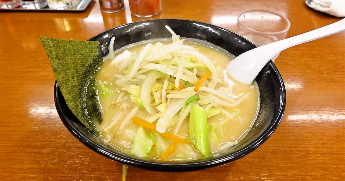 相模原市『北海道らーめん おやじ本店』タンメンサムネイル
