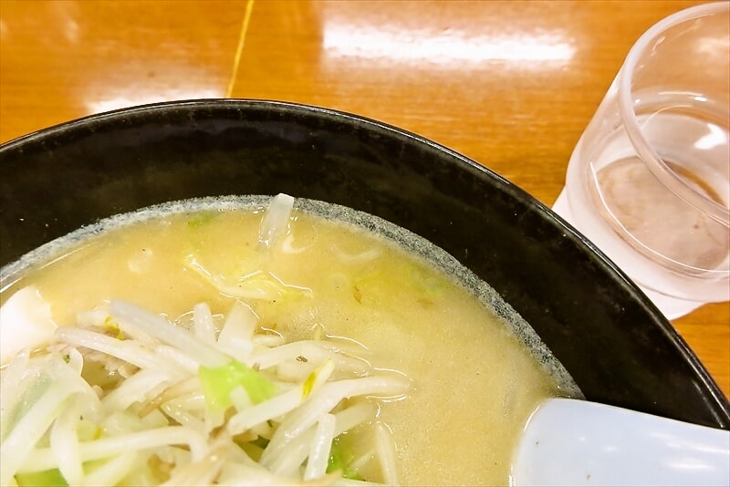 相模原市『北海道らーめん おやじ本店』タンメン3