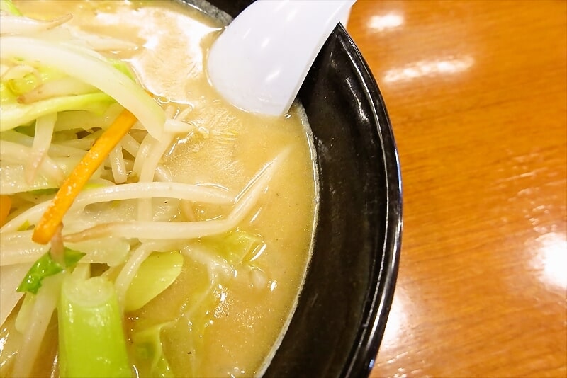 相模原市『北海道らーめん おやじ本店』タンメン4