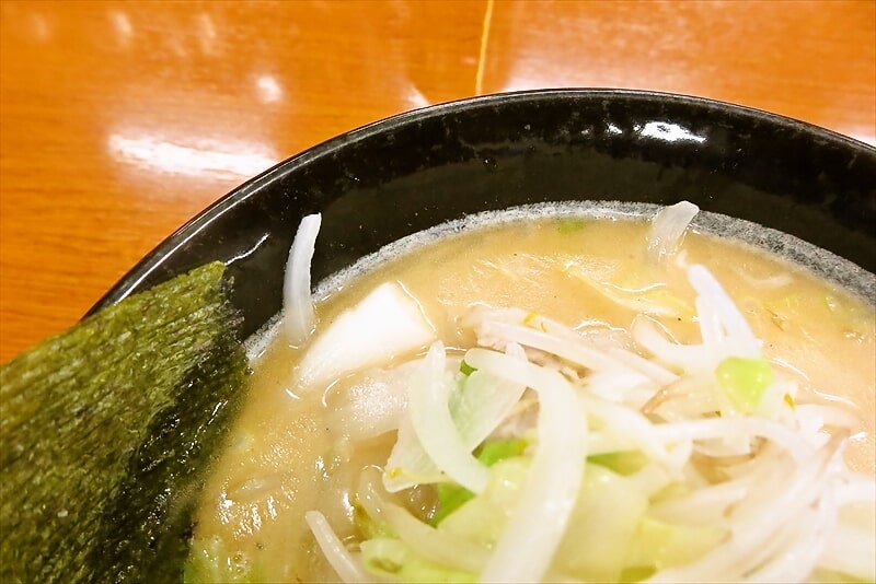 相模原市『北海道らーめん おやじ本店』タンメン6