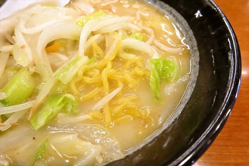 相模原市『北海道らーめん おやじ本店』タンメン9