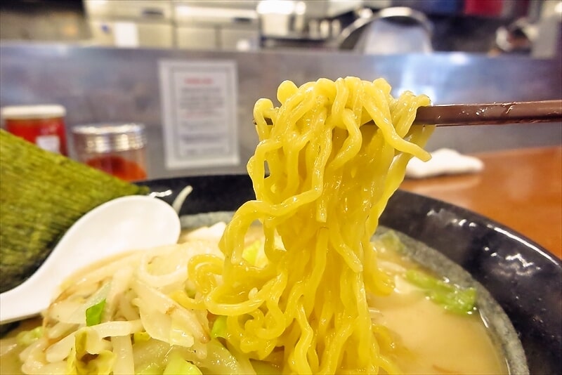 相模原市『北海道らーめん おやじ本店』タンメン10