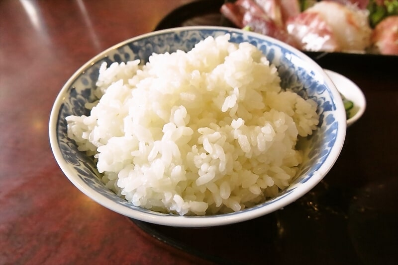 相模原市『味の彩門（さいもん）』刺身定食2