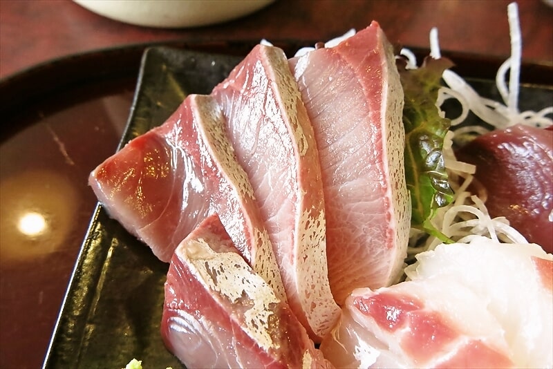 相模原市『味の彩門（さいもん）』刺身定食6