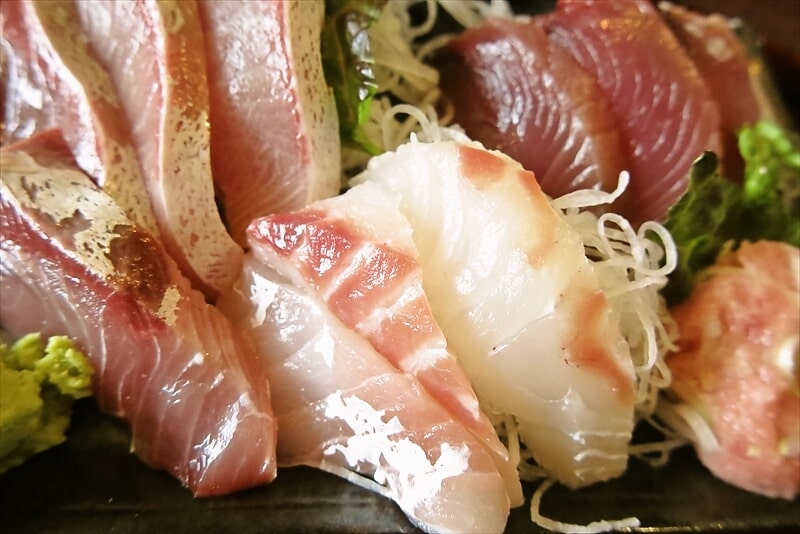 相模原市『味の彩門（さいもん）』刺身定食7