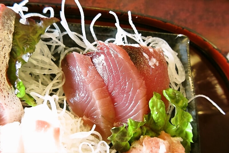 相模原市『味の彩門（さいもん）』刺身定食8