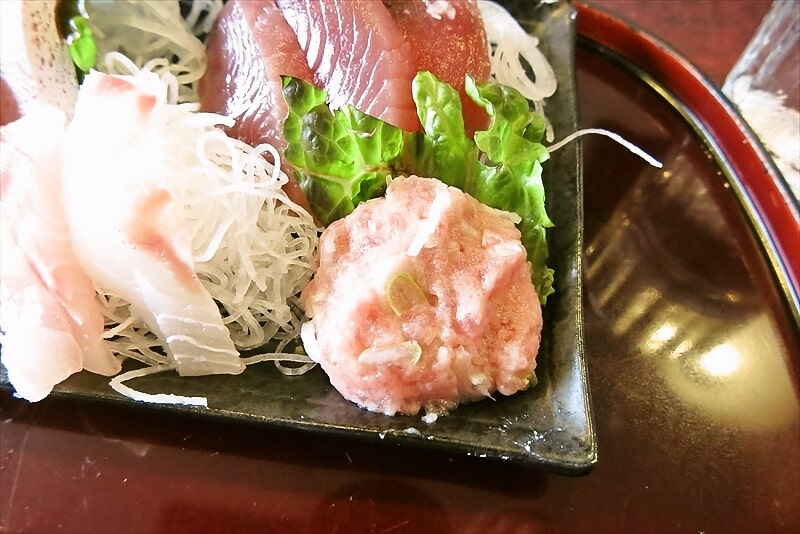 相模原市『味の彩門（さいもん）』刺身定食9