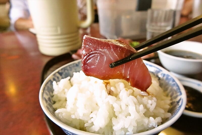 相模原市『味の彩門（さいもん）』刺身定食10