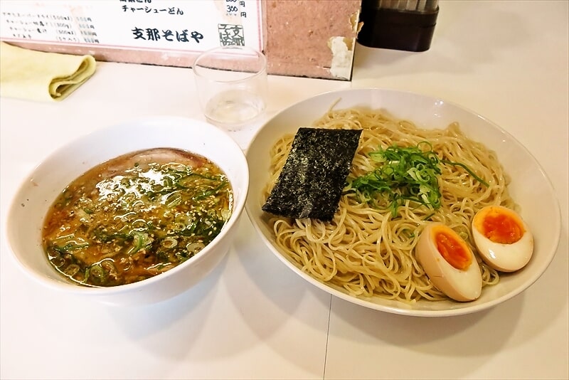 2025年『支那そばや相模原店』つけ麺大盛り1