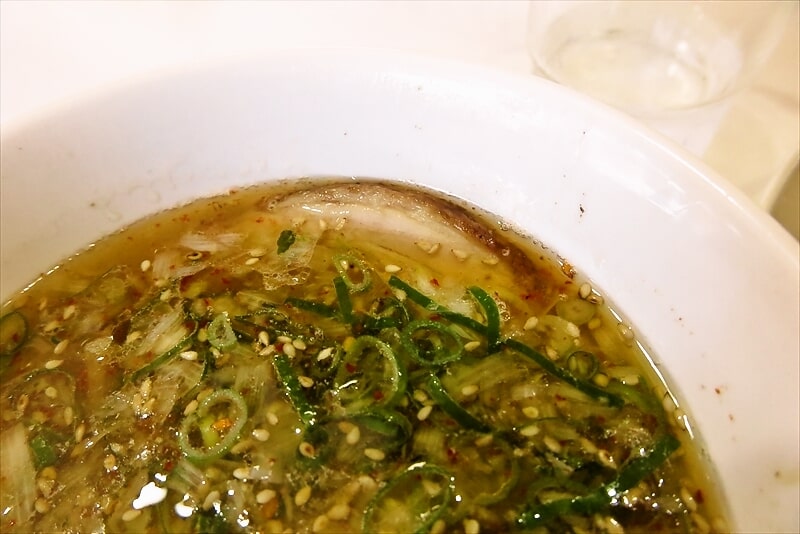 2025年『支那そばや相模原店』つけ麺大盛り4