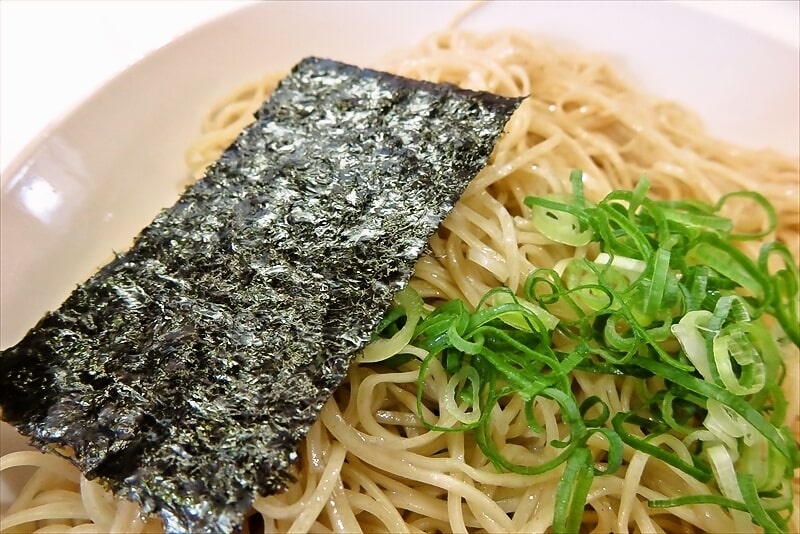 2025年『支那そばや相模原店』つけ麺大盛り6