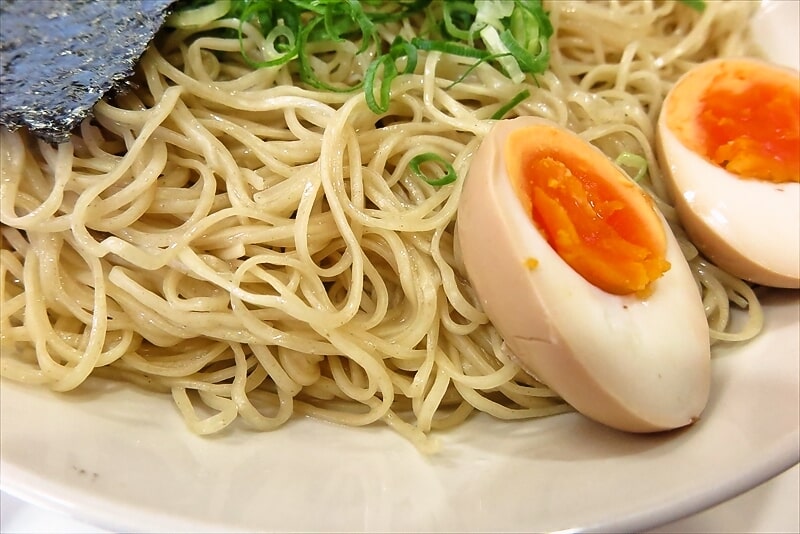 2025年『支那そばや相模原店』つけ麺大盛り11