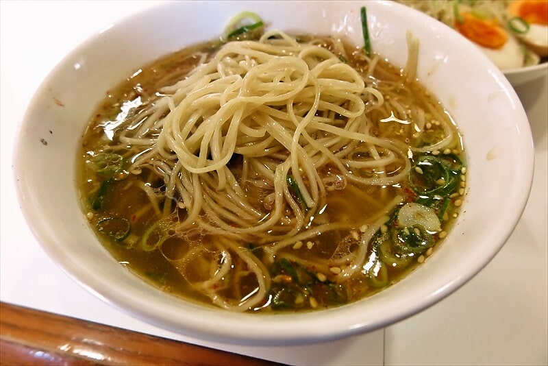 2025年『支那そばや相模原店』つけ麺大盛り12