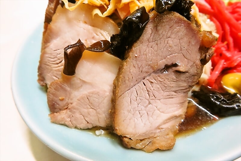 相模原市『中華料理 大勝軒』冷しチャーシューメン4