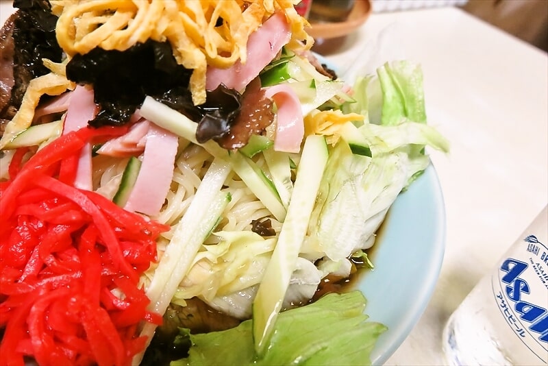 相模原市『中華料理 大勝軒』冷しチャーシューメン6