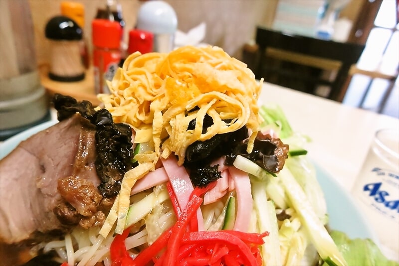 相模原市『中華料理 大勝軒』冷しチャーシューメン5