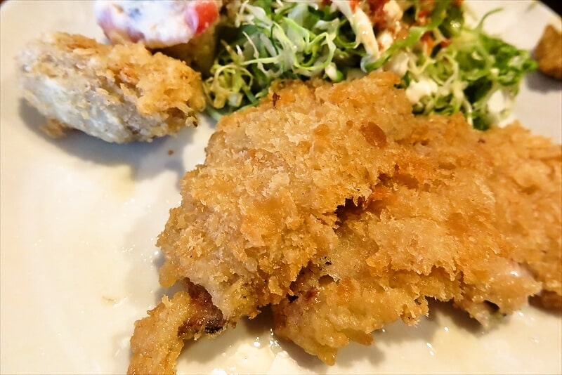 町田駅『居酒屋 田むら』アジフライ定食&アジのなめろう9