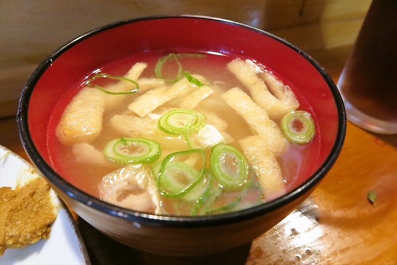 町田駅『居酒屋 田むら』アジフライ定食&アジのなめろう10