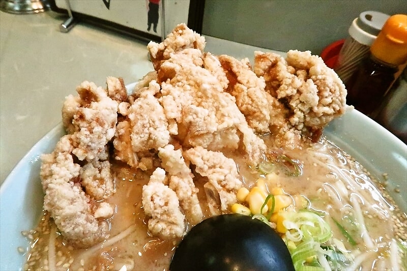 長野県松本駅『信州食堂 若大将』山賊味噌ラーメン大盛り2