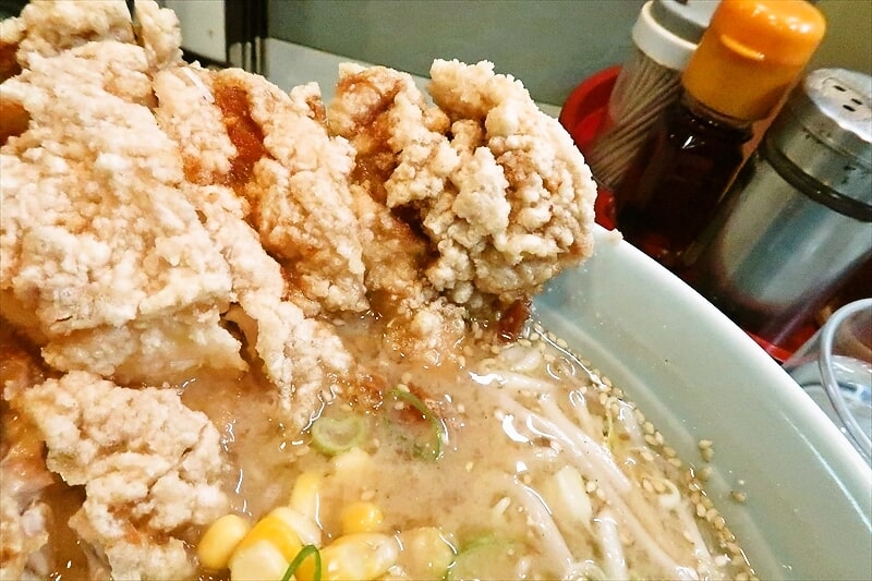 長野県松本駅『信州食堂 若大将』山賊味噌ラーメン大盛り3