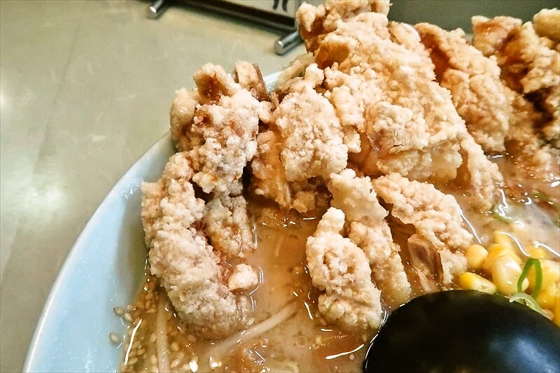 長野県松本駅『信州食堂 若大将』山賊味噌ラーメン大盛り4