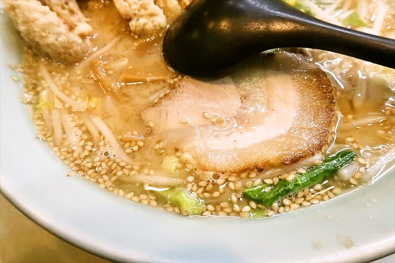 長野県松本駅『信州食堂 若大将』山賊味噌ラーメン大盛り5