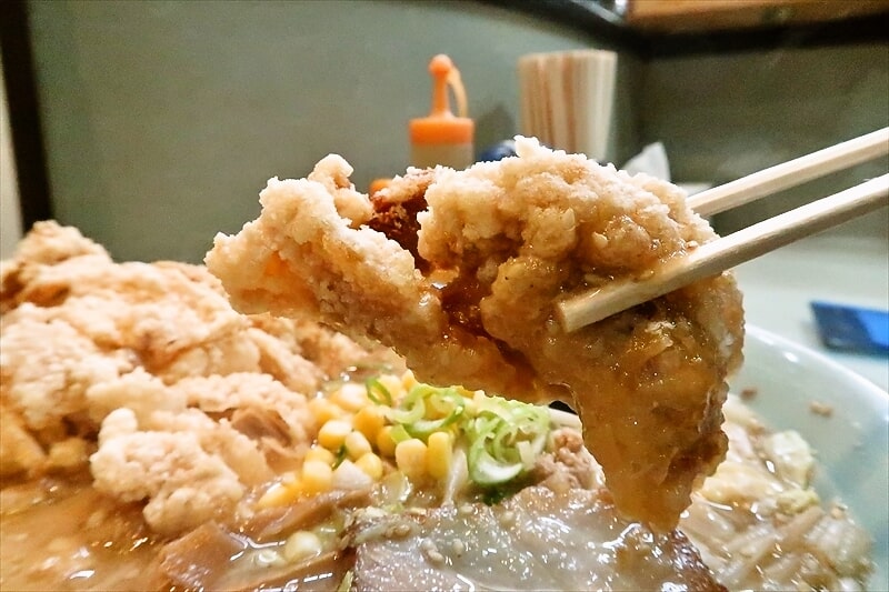 長野県松本駅『信州食堂 若大将』山賊味噌ラーメン大盛り9
