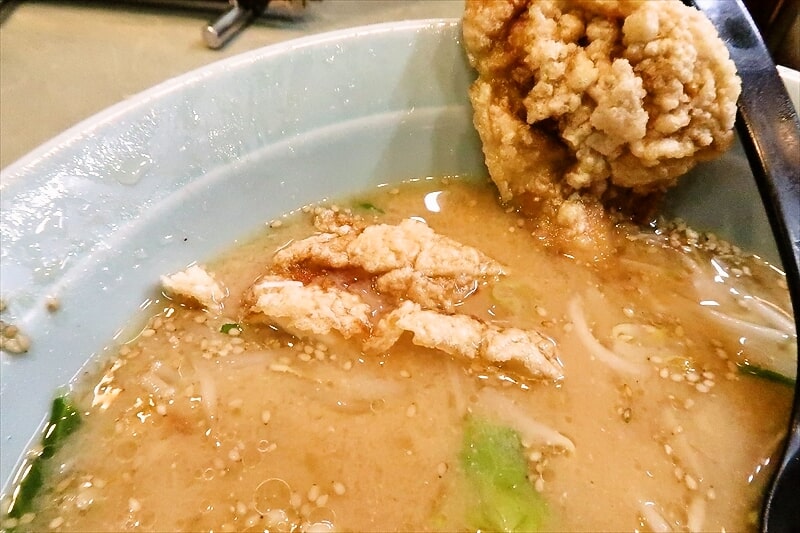 長野県松本駅『信州食堂 若大将』山賊味噌ラーメン大盛り11