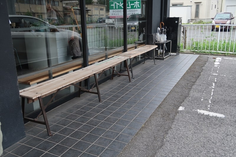 『YOKOKURA STOREHOUSE（ヨコクラ ストアハウス）』ベンチ