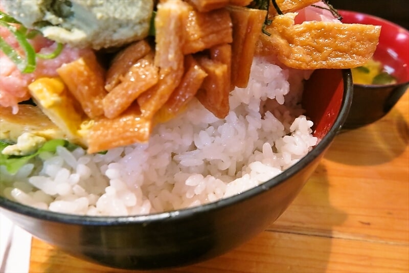 相模原市淵野辺『寿司居酒屋 遊喜や』ねぎとろ丼大盛り9