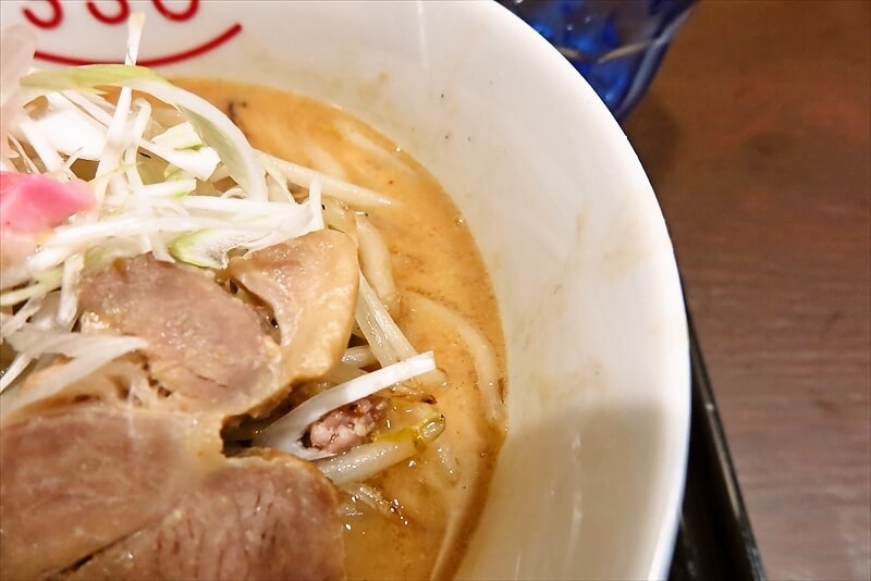 町田市成瀬駅『RA-MEN 3SO.（スリーエスオー）』3SOラーメン（味噌）5