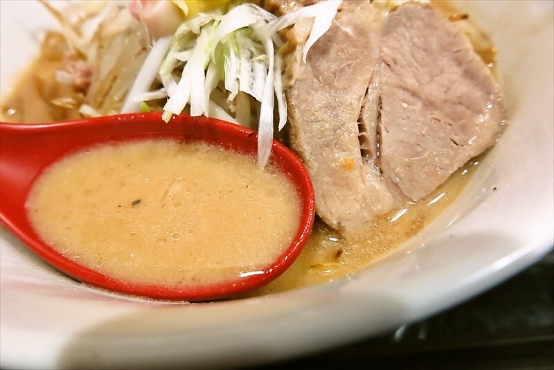 町田市成瀬駅『RA-MEN 3SO.（スリーエスオー）』3SOラーメン（味噌）9