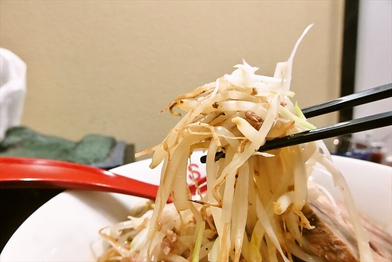 町田市成瀬駅『RA-MEN 3SO.（スリーエスオー）』3SOラーメン（味噌）10