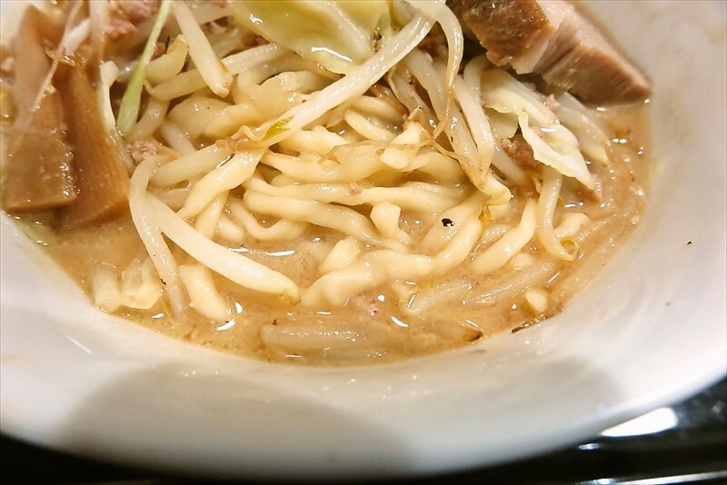 町田市成瀬駅『RA-MEN 3SO.（スリーエスオー）』3SOラーメン（味噌）11