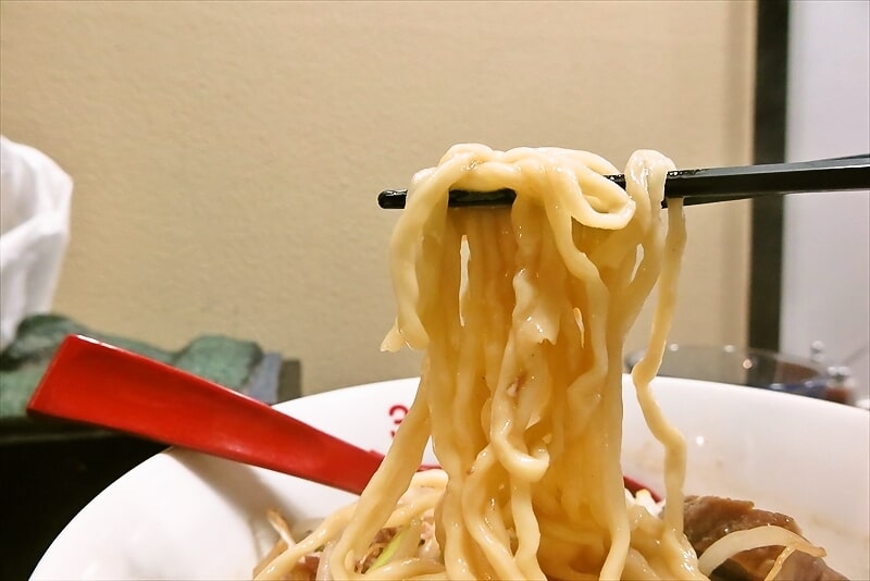 町田市成瀬駅『RA-MEN 3SO.（スリーエスオー）』3SOラーメン（味噌）12