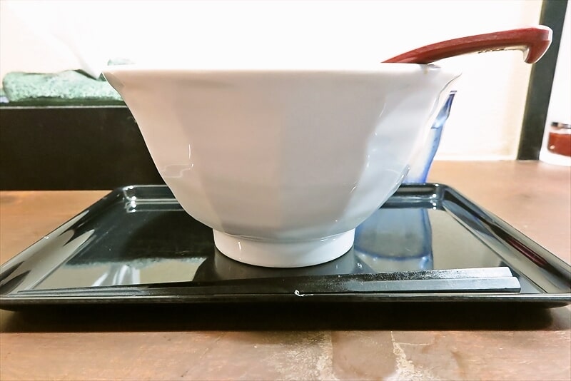 町田市成瀬駅『RA-MEN 3SO.（スリーエスオー）』煮干し味噌ラーメン8