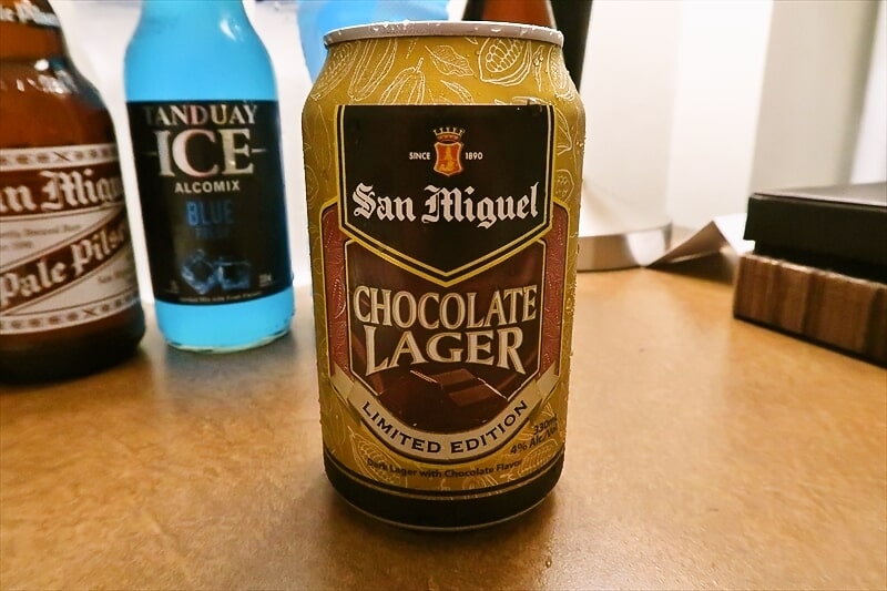 フィリピンのジュースとビール5