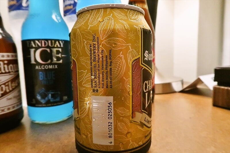 フィリピンのジュースとビール6