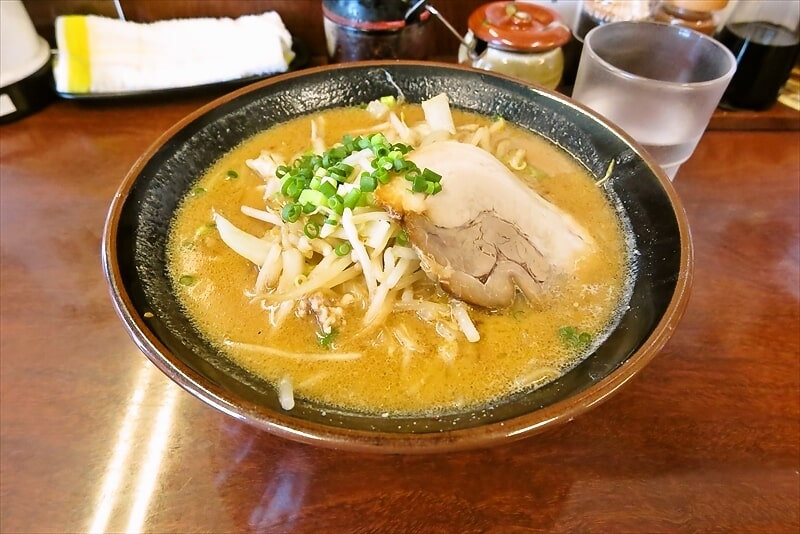 相模原市『信州らーめん みそ家 豊潤（ほうじゅん）』味噌ラーメン1