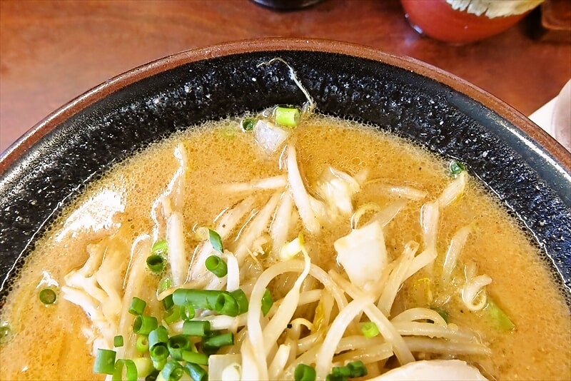相模原市『信州らーめん みそ家 豊潤（ほうじゅん）』味噌ラーメン2