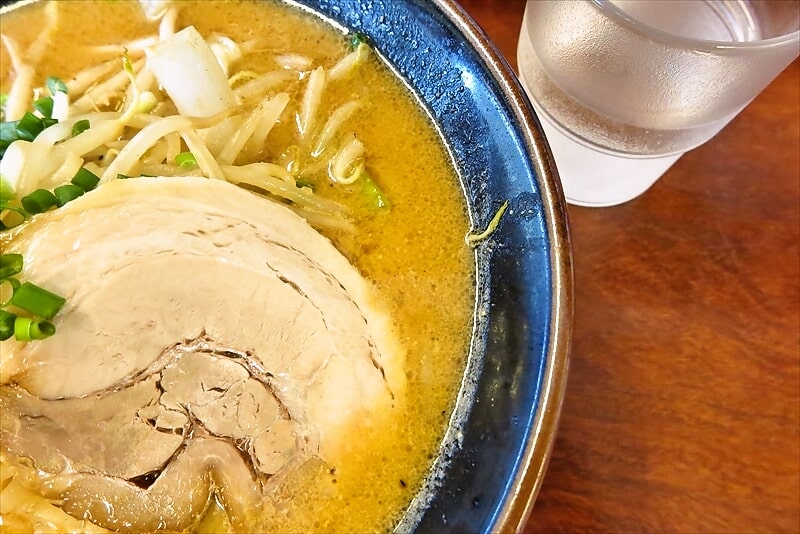 相模原市『信州らーめん みそ家 豊潤（ほうじゅん）』味噌ラーメン3