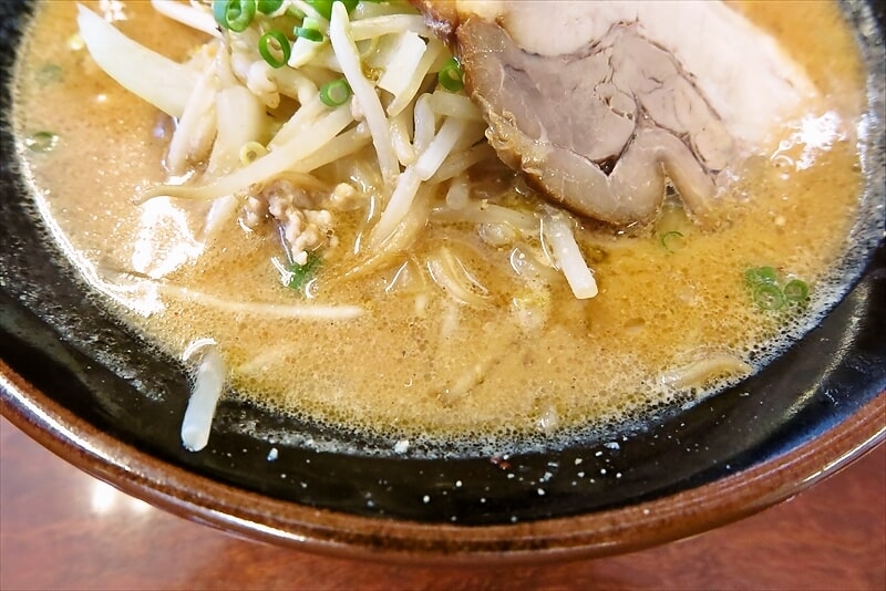 相模原市『信州らーめん みそ家 豊潤（ほうじゅん）』味噌ラーメン4