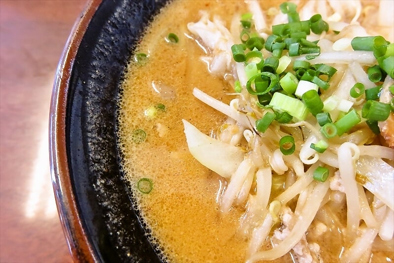 相模原市『信州らーめん みそ家 豊潤（ほうじゅん）』味噌ラーメン5