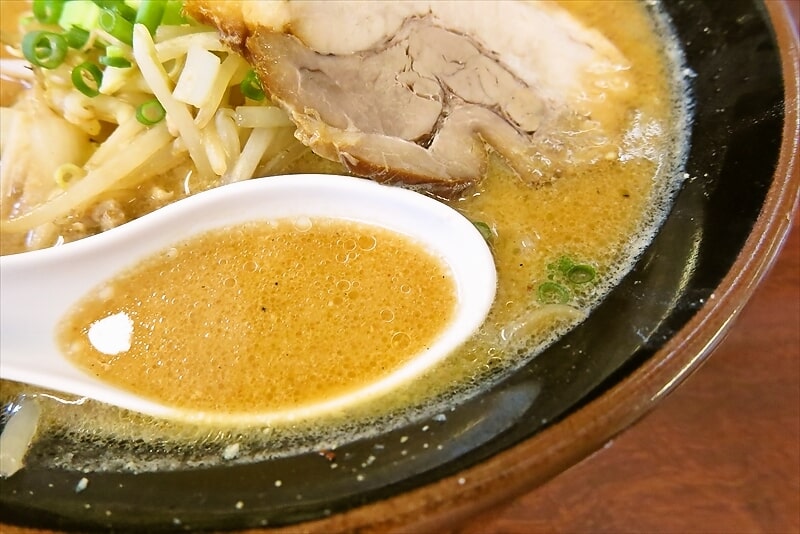 相模原市『信州らーめん みそ家 豊潤（ほうじゅん）』味噌ラーメン7