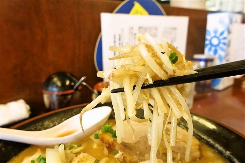相模原市『信州らーめん みそ家 豊潤（ほうじゅん）』味噌ラーメン8