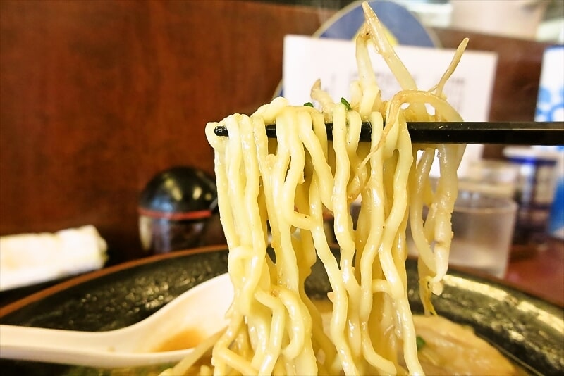 相模原市『信州らーめん みそ家 豊潤（ほうじゅん）』味噌ラーメン9