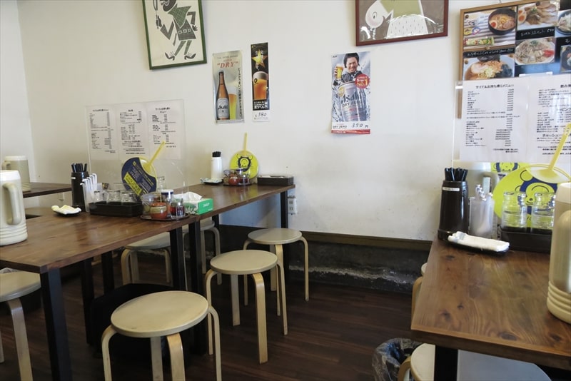 相模原市『信州らーめん みそ家 豊潤（ほうじゅん）』店内写真