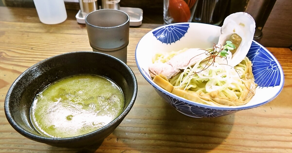 2025年相模原市淵野辺本町『貝ガラ屋』濃厚牡蠣つけ麺サムネイル